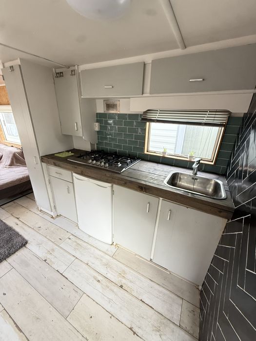 Domek holenderski/przyczepa Nordwind 8.2m/3.1m, możliwość transportu