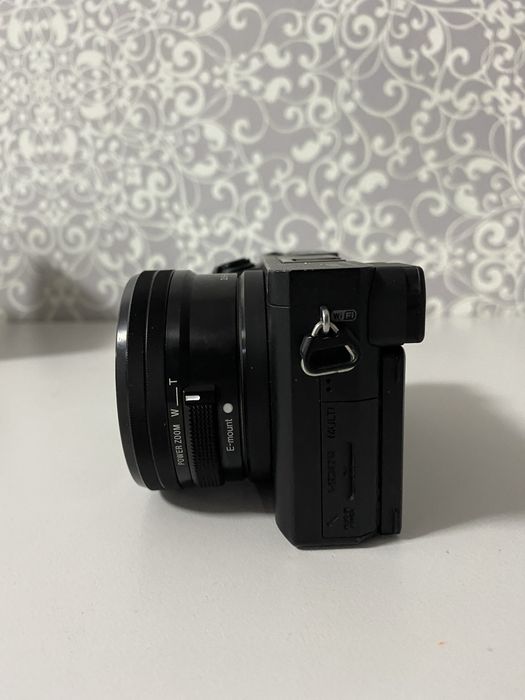 Камера Sony A6500 + Sony E 16–50mm f/3.5–5.6 OSS