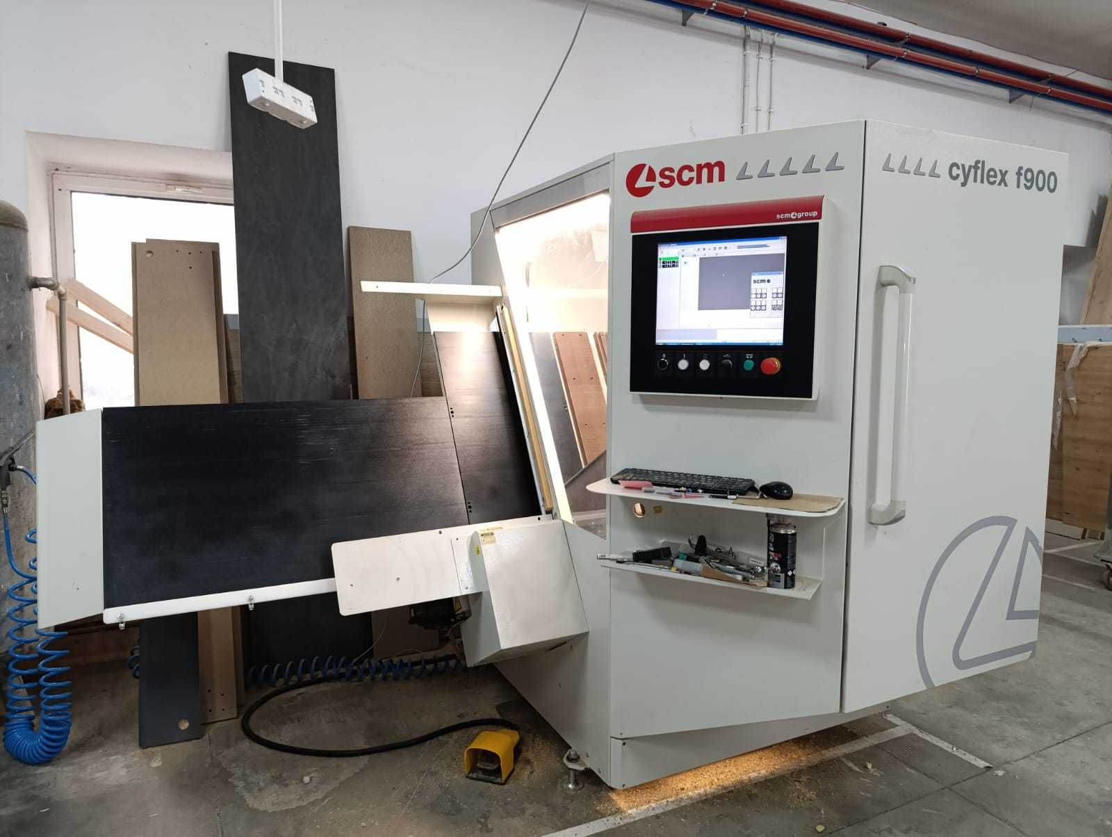 Cyflex f900 SCM centrum obróbcze, wiertarka