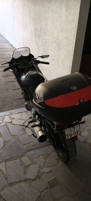 Yamaha XJ 600 diversión