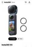 Insta360 X4 Nova + Extras
