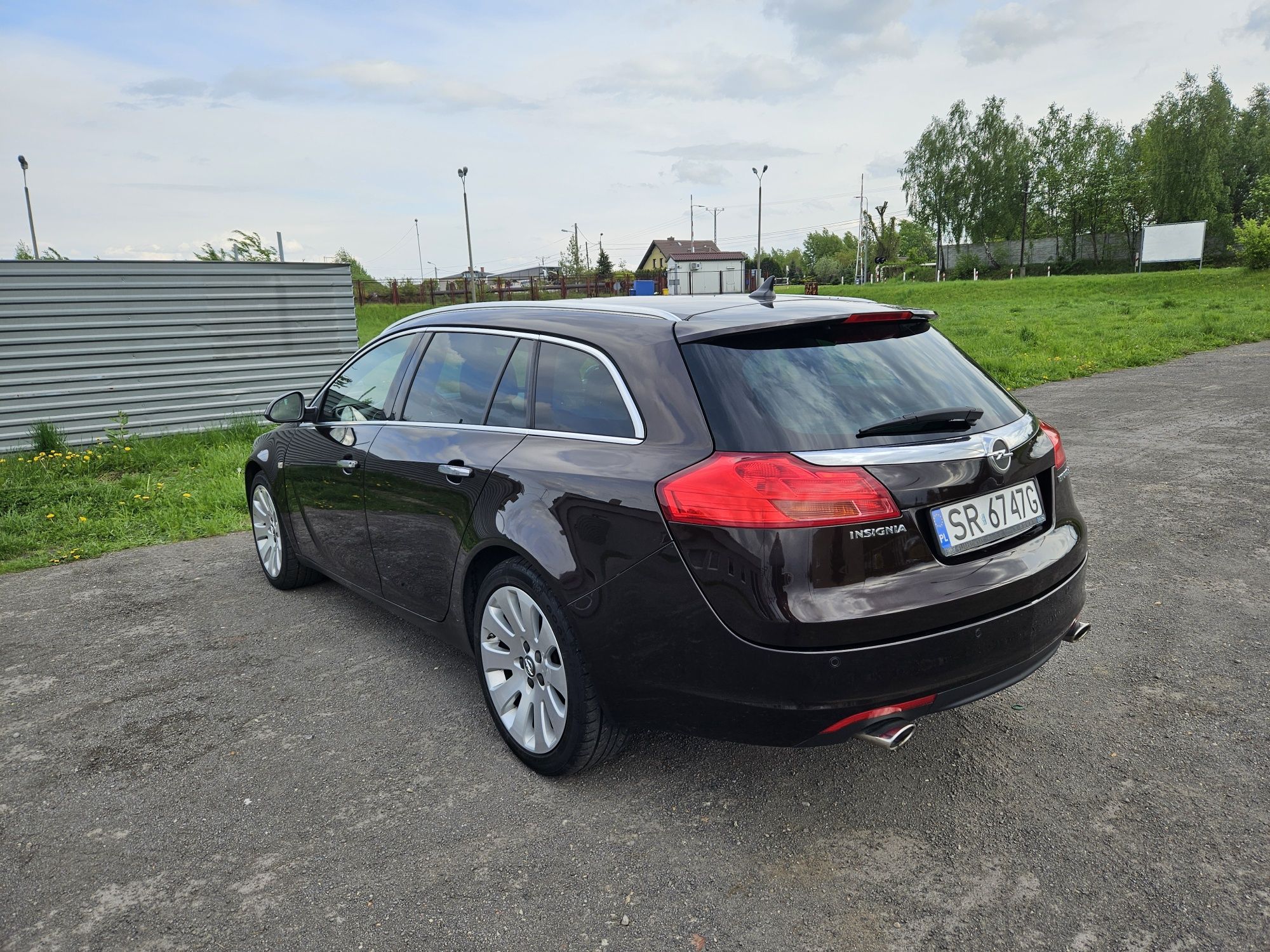 Opel insignia 2013r.