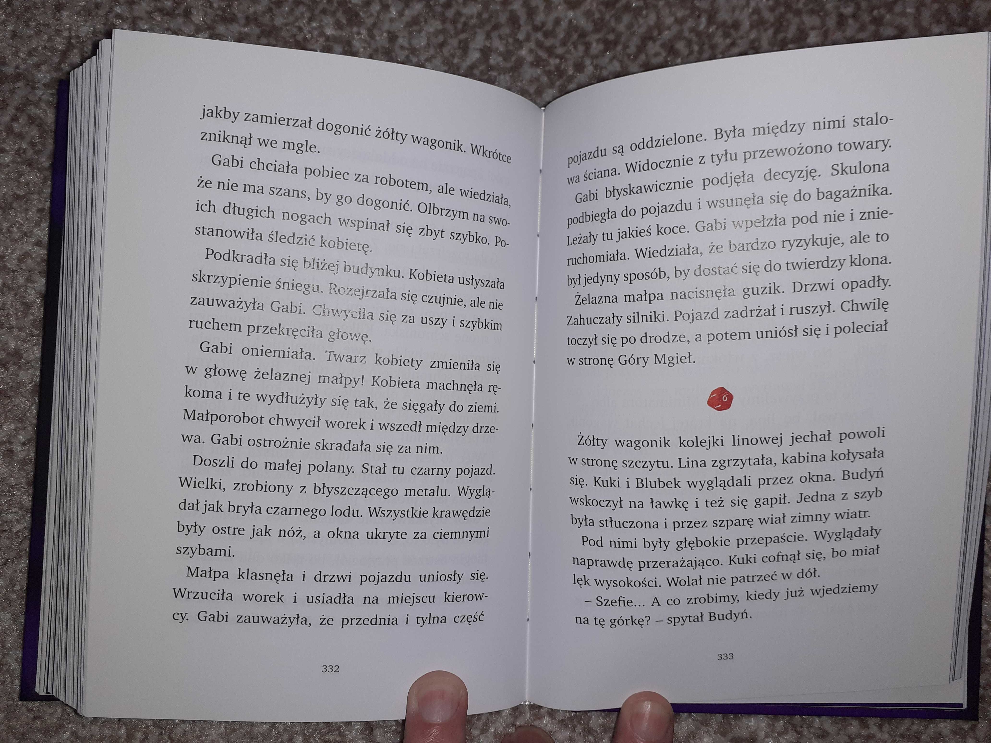 "Magiczne Drzewo- "Gra" - Andrzej Maleszka książka