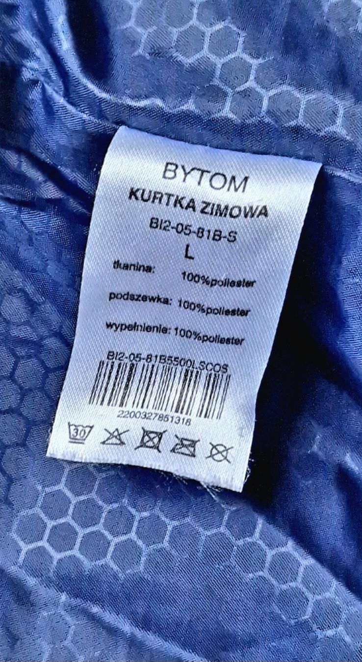 Kurtka puchowa BYTOM