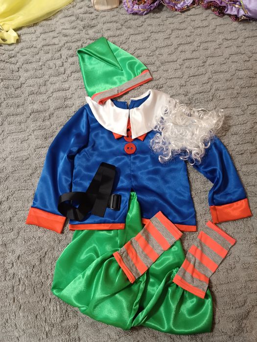 Новорічний Костюм Ельфа/Гномика  Зріст 110-11