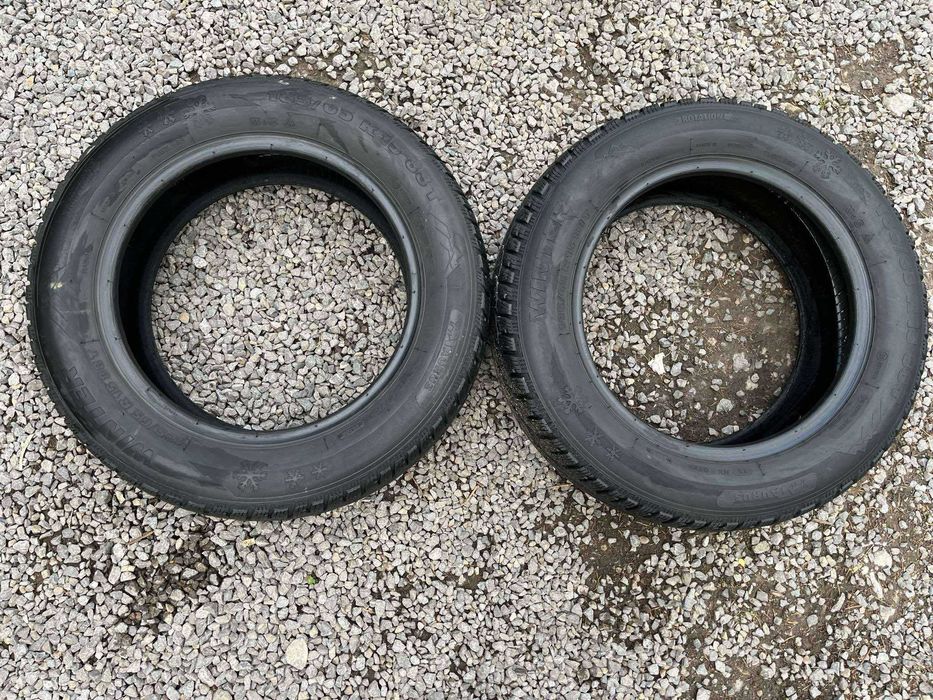 Opony 185/65R15 Tarurus Winter Zima 2sztuki 6,92mm bieznika