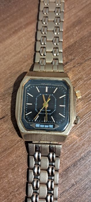 Zegarek POLJOT Budzik Au