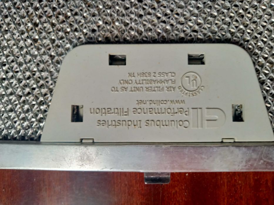 Сетка на вытяжку