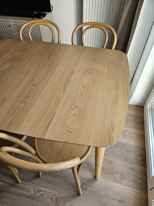 Stół rozkładany drewniany