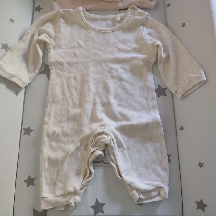 Babygrows sem pés - Mo.