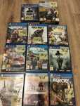 Gry na PS4 używane