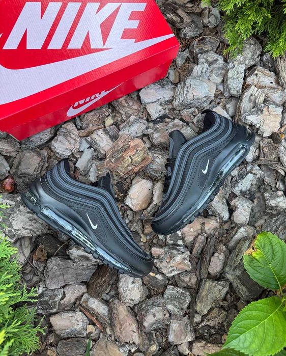 !SALE! Nike Air Max 97 Black 40 41 42 43 44 45 найк аир макс