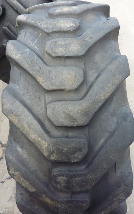 Opona używana przemysłowa 16.9-24 16.9R24 OZKA IND80; 700zł W3822