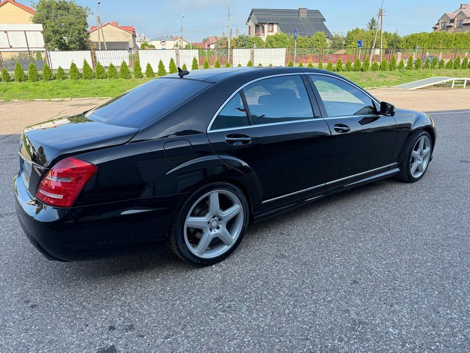Mercedes S550 AMG Long lpg