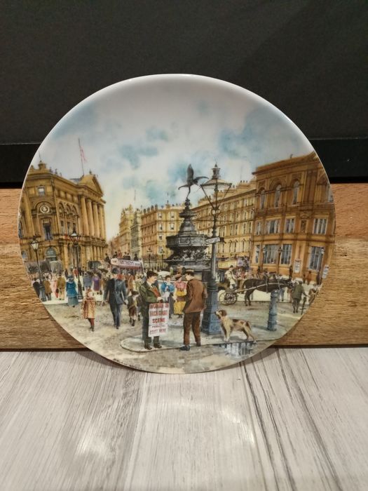 Talerz kolekcjonerski Davenport