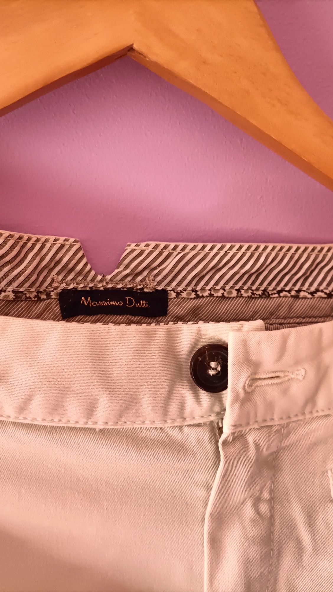 Calças Massimo Dutti
