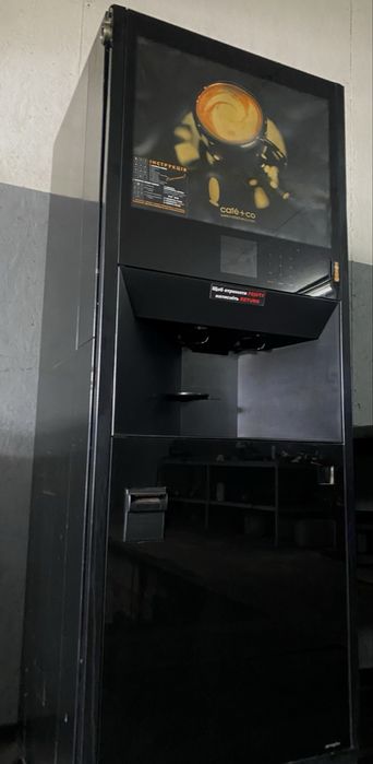 Ведінговий автомат, кавомашина, кофеварка