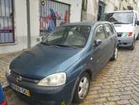 Opel Corsa 2001 Gasolina com menos de 100 mil km