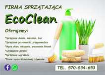 EcoClean- sprzątanie na każdą kieszeń