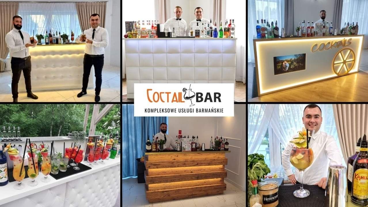 BARMAN NA WESELE / Event Mobilny Drink Bar
