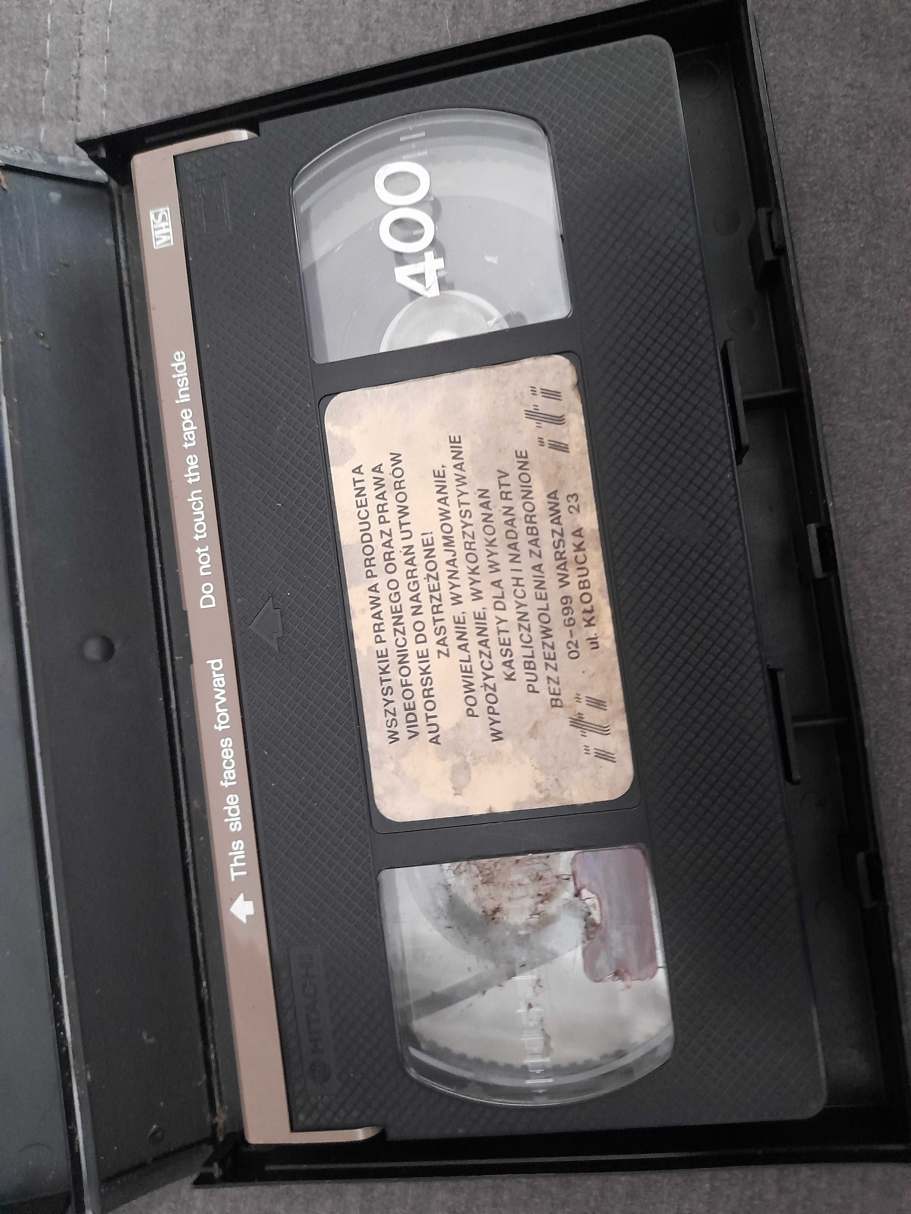 Kaseta Vhs Robin Hood