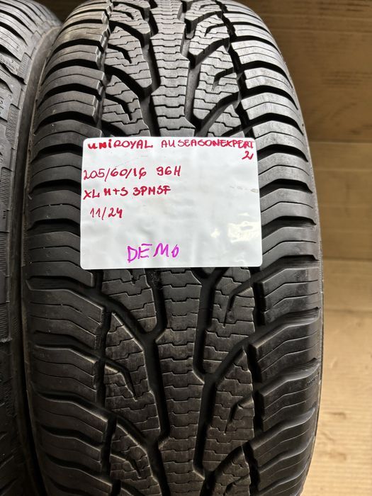 2x 205/60R16 96H UNIROYAL ALLSEASONEXPERT 2 opona wielosezon XL 3PMSF