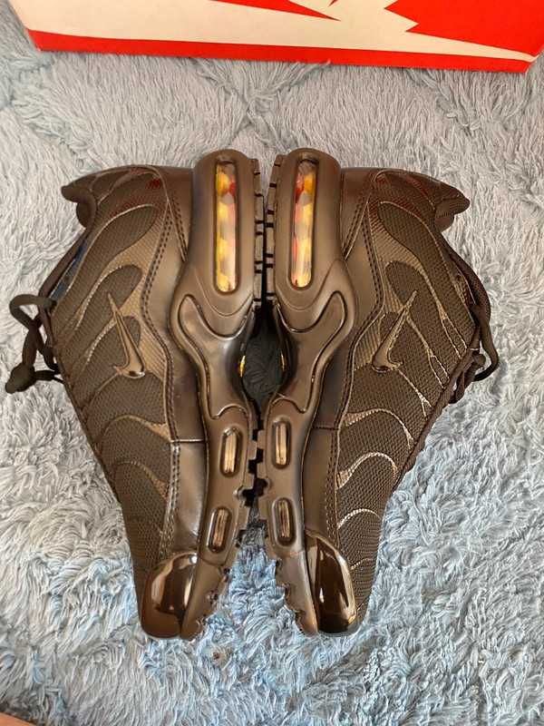 czarny^mądry^NikeMaxTN^UnisexTrampki Roz.41