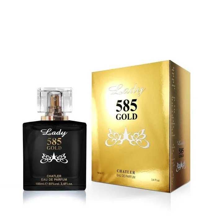 Chatler 585 Gold Lady 100ml woda perfumowana