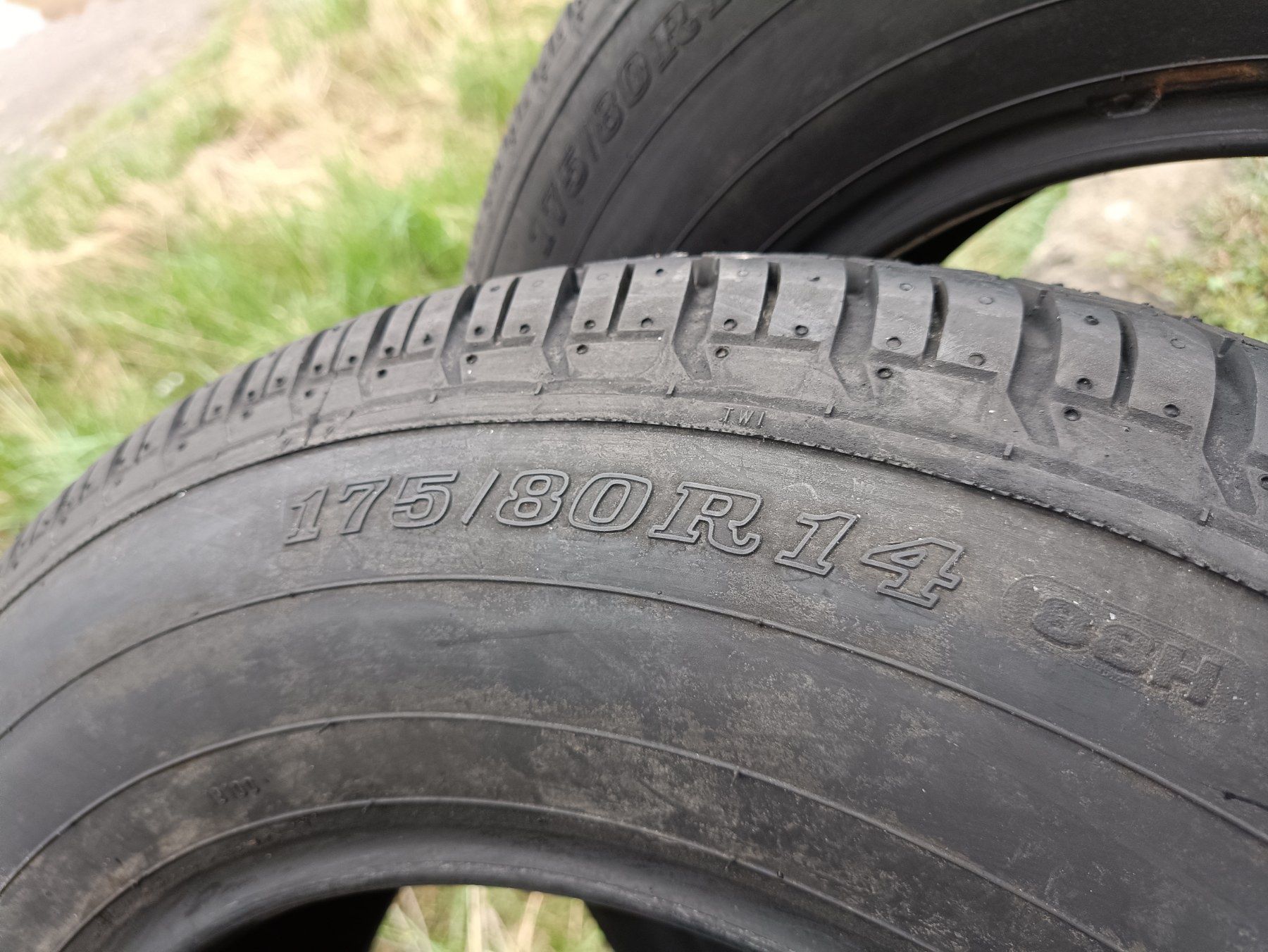 Літні шини Dunlop 175/80 R14 резина Р14