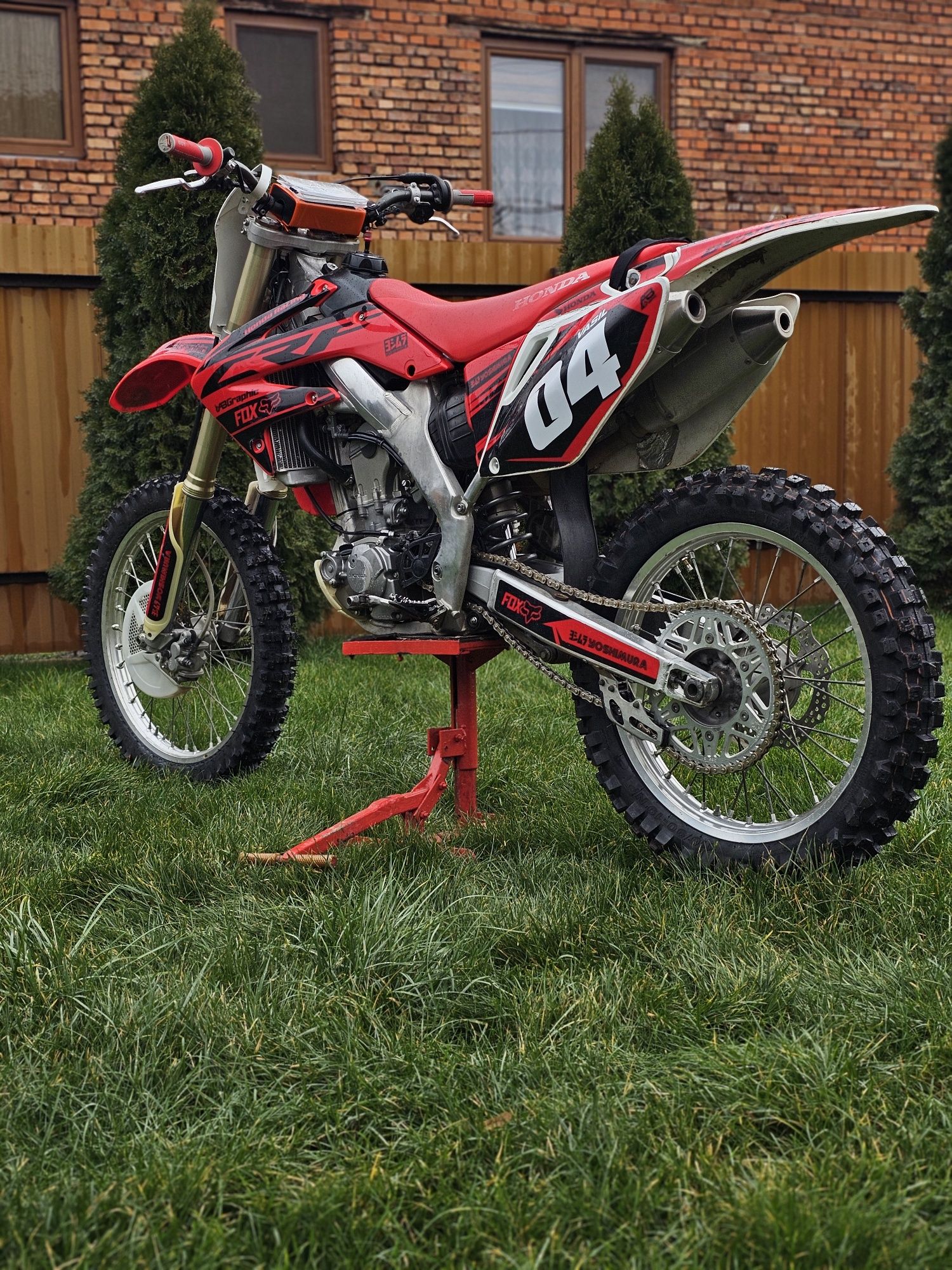 Honda cfr 250 2009 рік