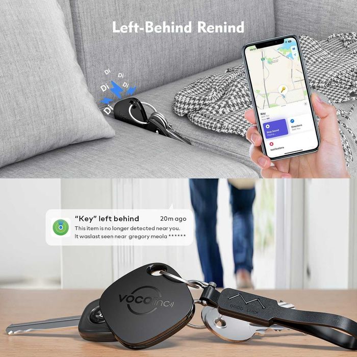 VOCOlinc Lokalizator kluczy czarny 1P
