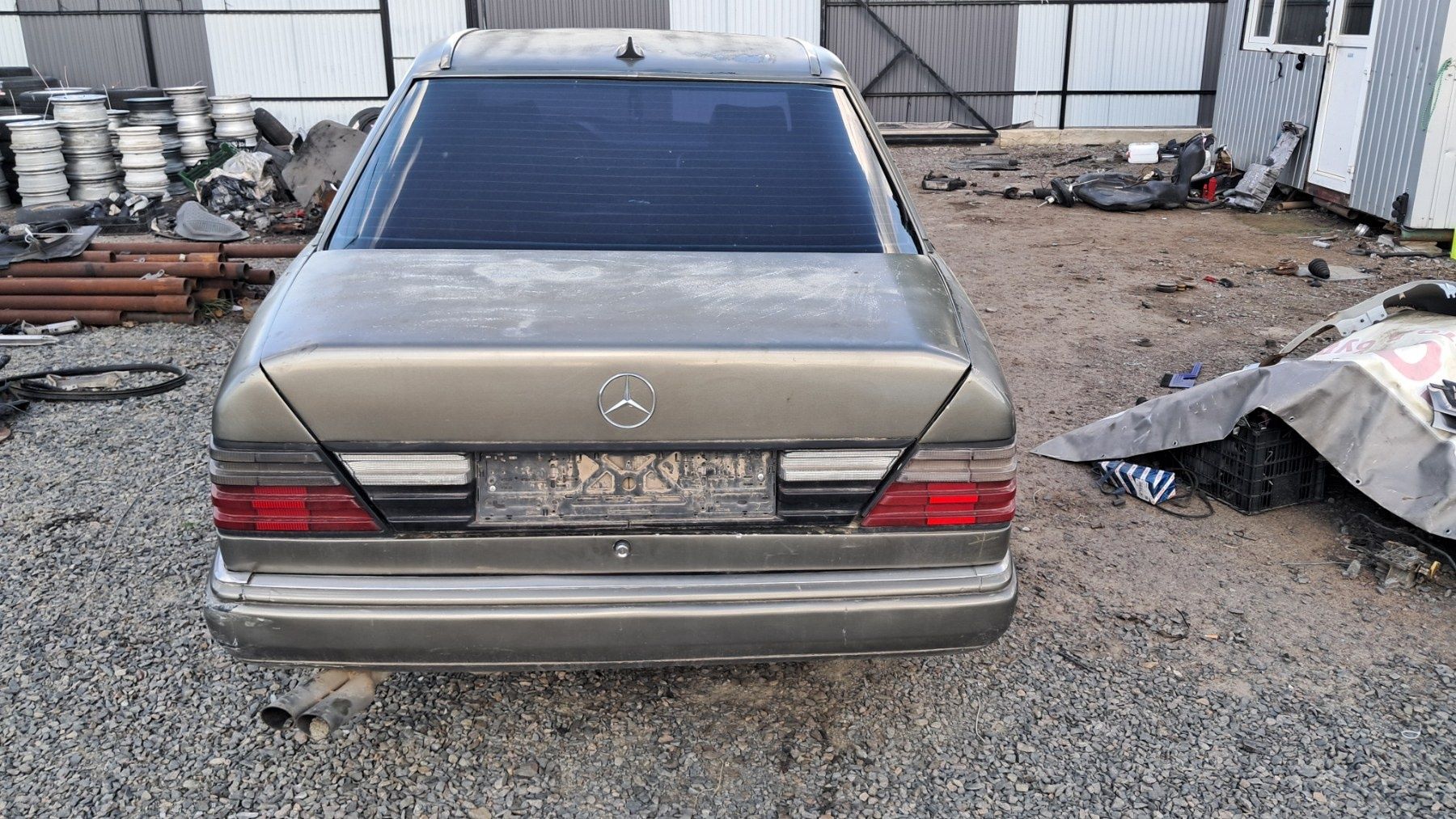 Розборка Mercedes Benz W124