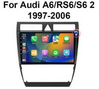 Radio Android AUDI A6 C5 Stacja Multimedialna Nawigacja GPS