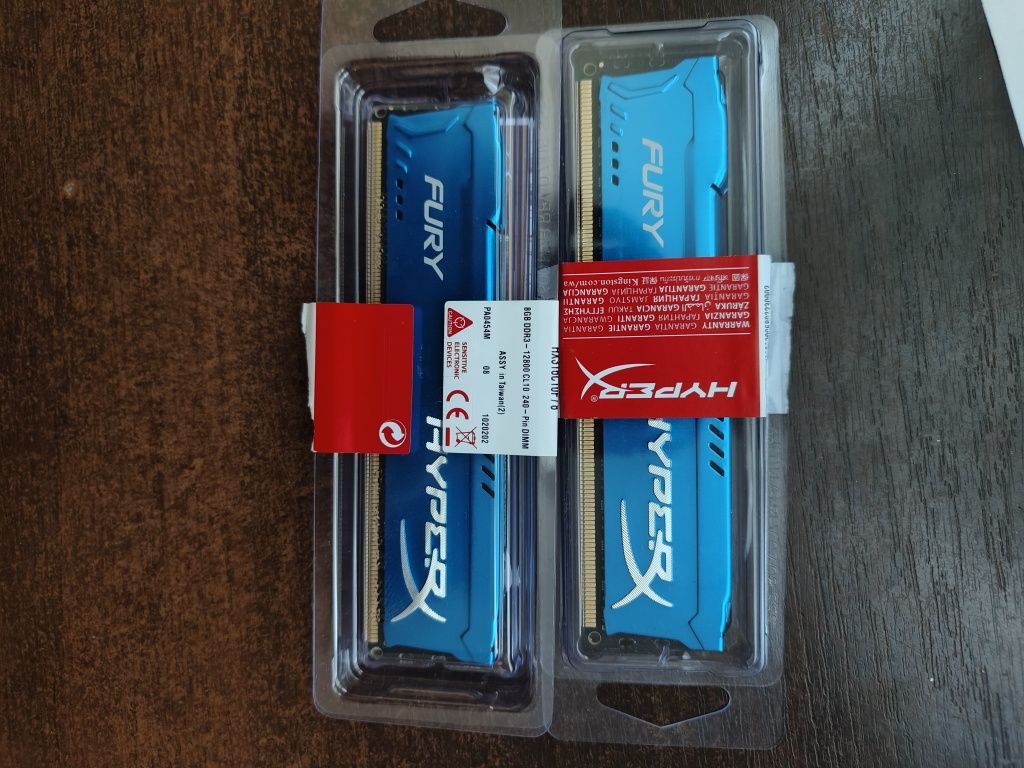 Операційна пам'ять/ОЗУ DDR3 HyperX