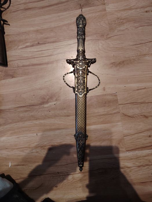 Sztylet stary militaria