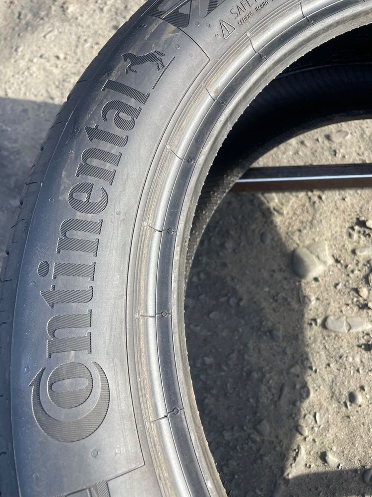 Шини 215/50 R19 пара Continental 2022p літо 6,5мм