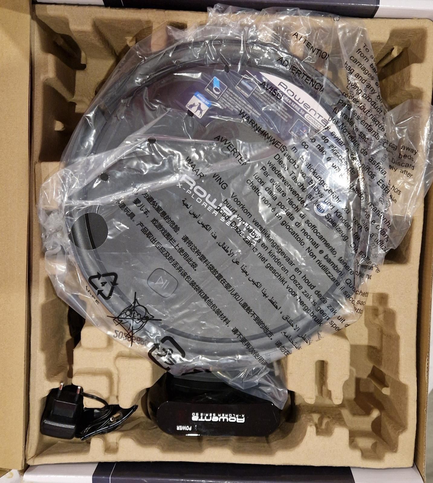 Robô de limpeza novo, 200€