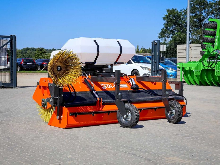 Zamiatarka Metal-Technik - 1,4 m 1,6 m 1,8 m 2,0 m 2,4 m
