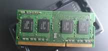 Pamięć RAM 4 GB firmy Kingston DDR3 SDRAM - SO-DIMM