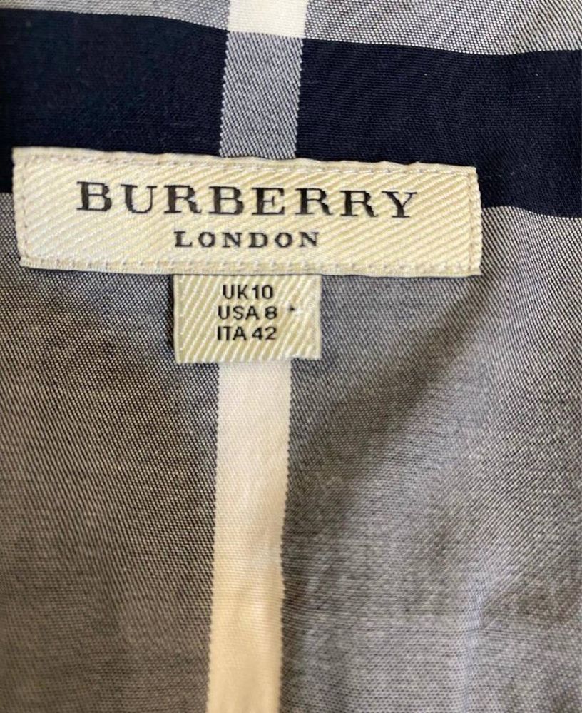 Рубашка Burberry. Люкс бренд. Оригінал.