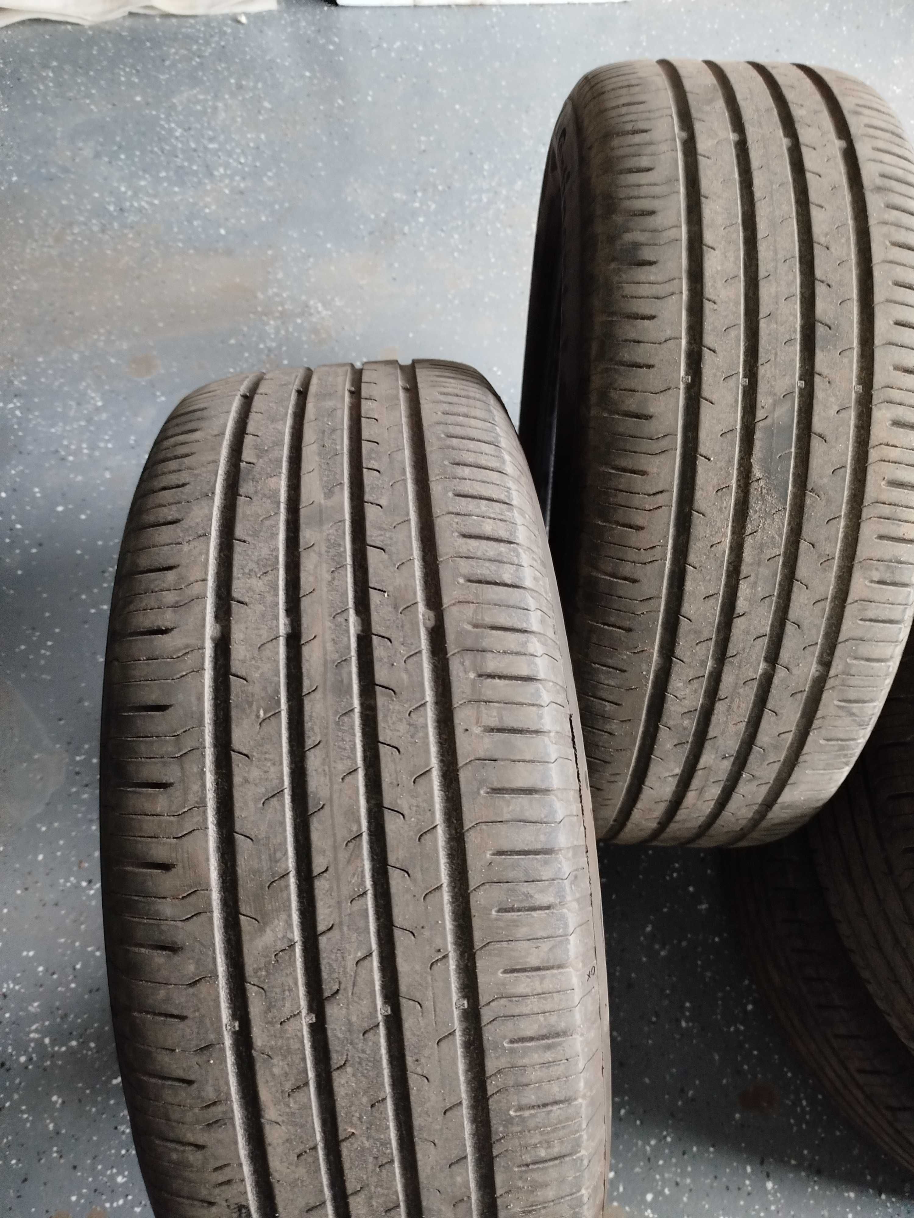 Opony Continental letnie 235/55 r18 V XL