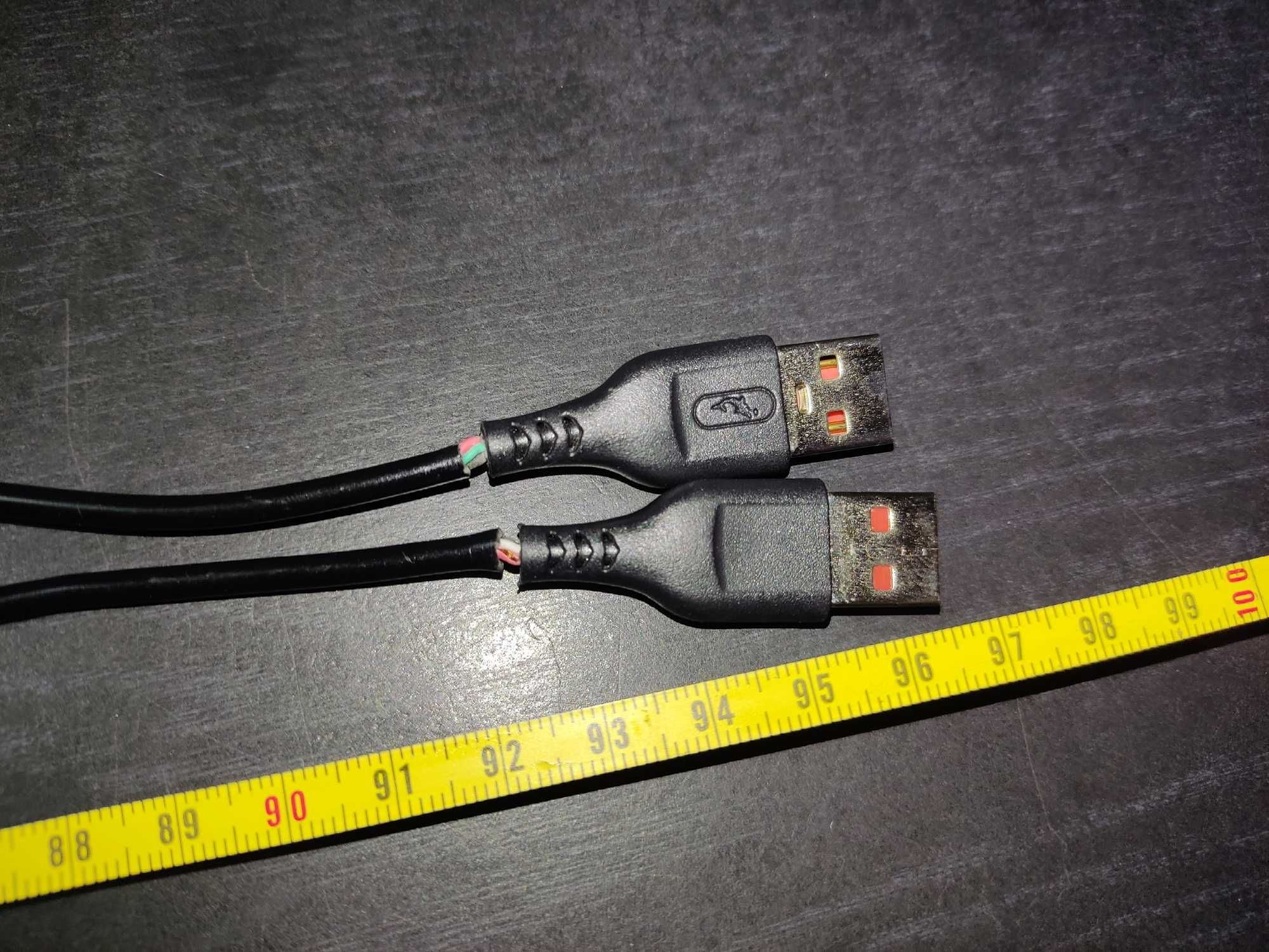 Два шнура айфон USB под востановление