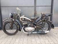 DKW NZ 250 dkw 1938r z dokumentami na chodzie