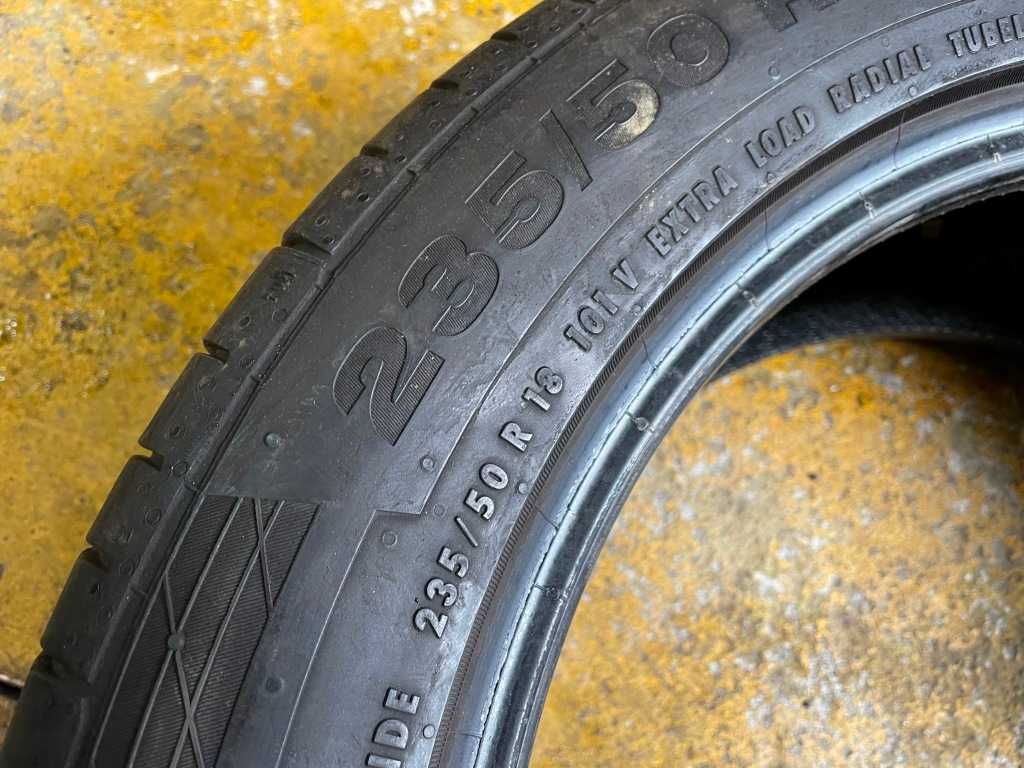 235/50 R18 Continental ContiSportContact 5, шини 4 шт