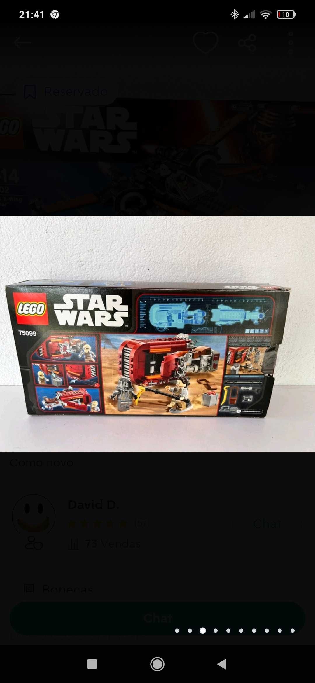 Vários sets Lego StarWars