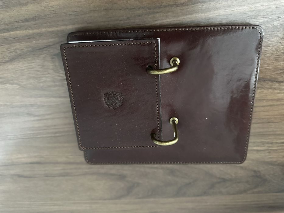 Agenda de secretaria em pele