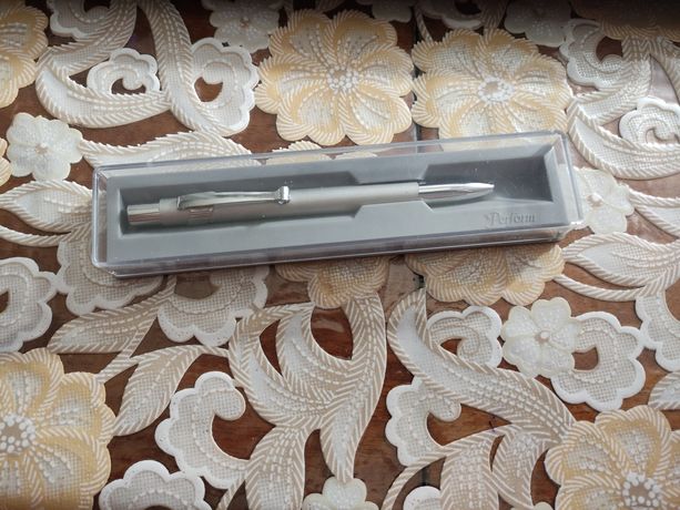 Ручка шариковая метал+пластик