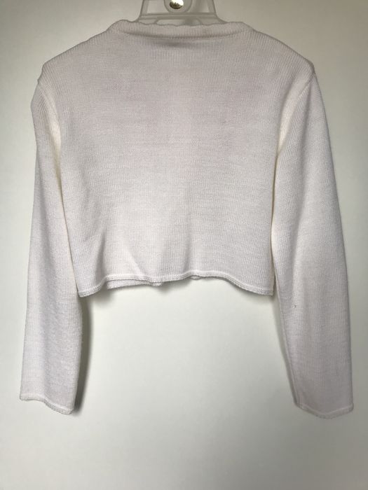 Sukienka komunijna ze sweterkiem