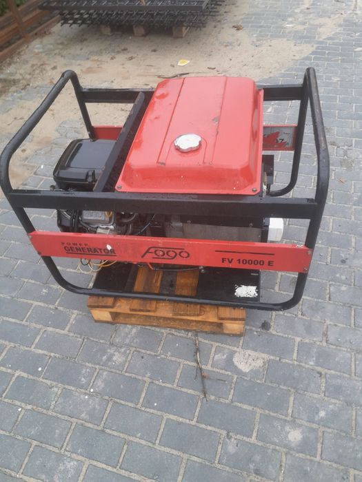 Agregat prądotwórczy fogo fv1000e. 8kw 10kwa Z rozrusznikem. Polecam.