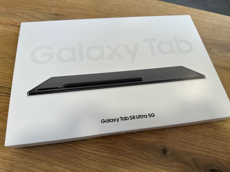 Samsung Galaxy Tab S8 Ultra 5G 512GB - Graphite +klawiatura
